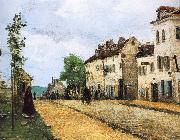 Camille Pissarro Pang plans go way oise oil painting artist